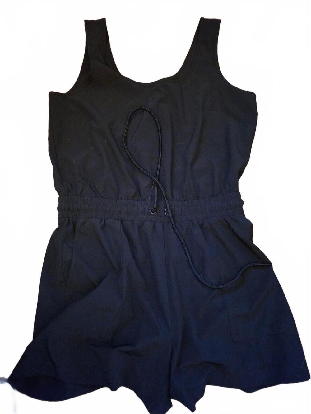 Lou & Grey - S Romper - black - EUC